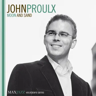 Moon and Sand by John Proulx