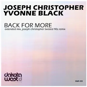 Back for More by Joseph Christopher, Yvonne Black