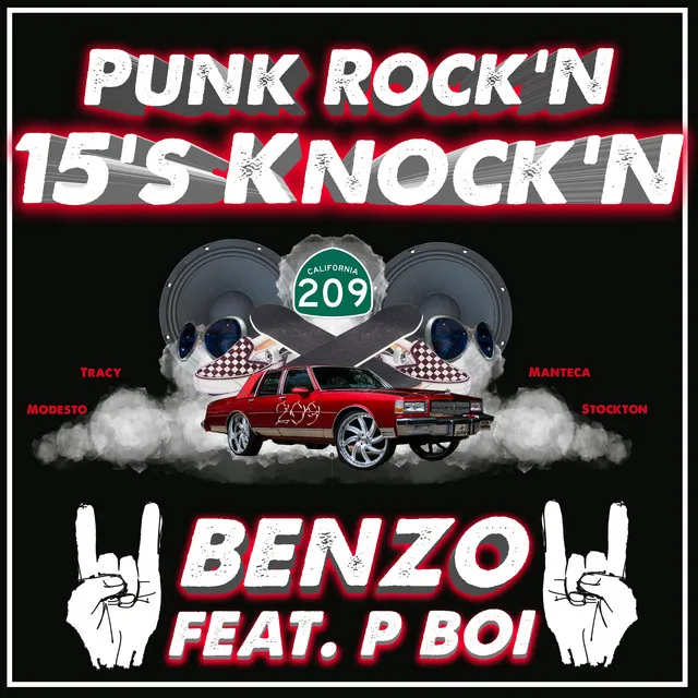 Punk Rock'N 15's Knock'N