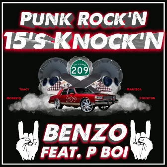 Punk Rock'N 15's Knock'N by Benzo