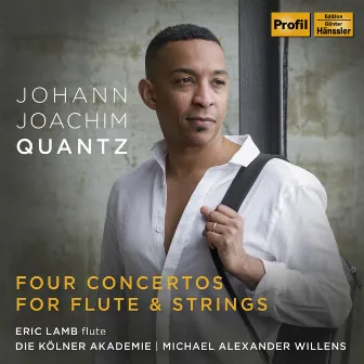 Quantz: 4 Concertos for Flute & Strings by Eric Lamb