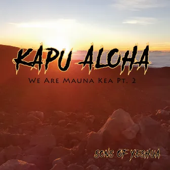 Kapu Aloha / We Are Mauna Kea, Pt. 2 by Sons of Yeshua