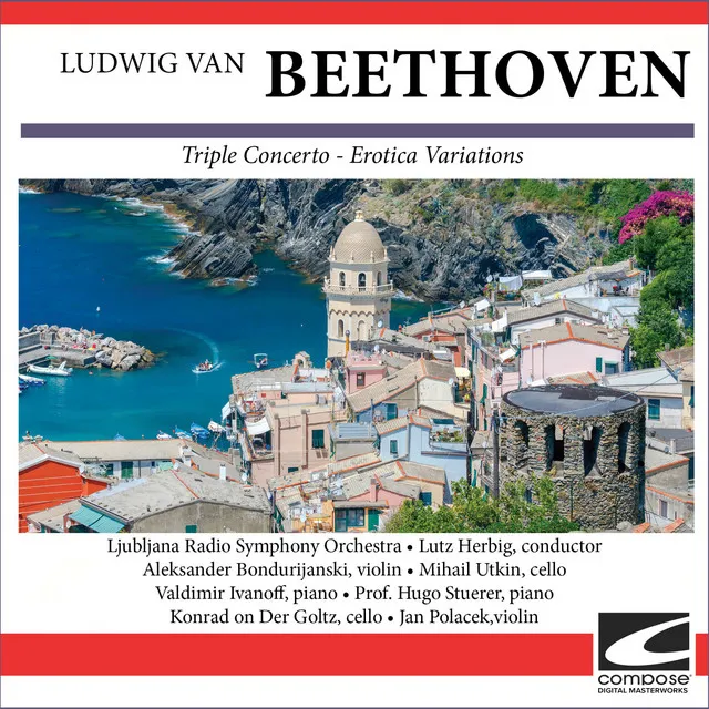 Beethoven Concerto in C for Piano, Violin and Cello, Op. 56, 'Triple Concerto' - Largo