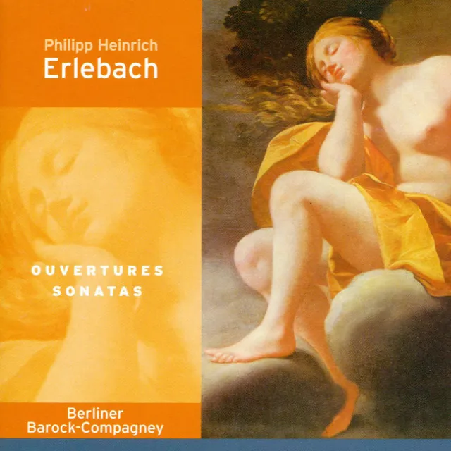 Erlebach, P.H.: Ouvertures Nos. 5 and 6 / Viola Da Gamba Sonata in A Major / E Minor