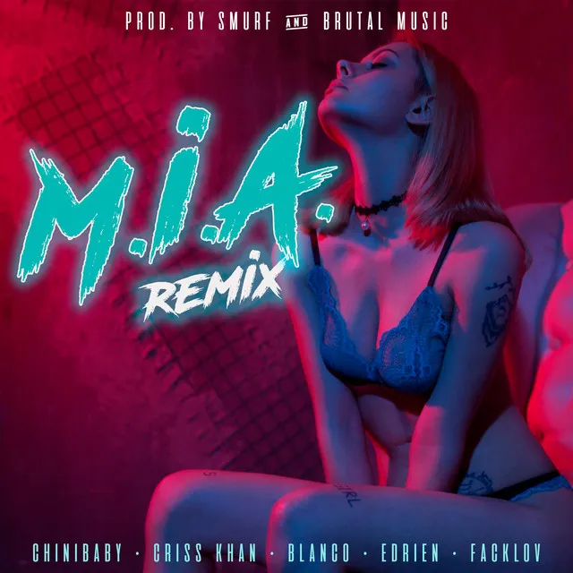 M.I.A. - Remix