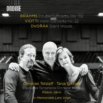 Brahms, Viotti & Dvořák: Orchestral Works by Tanja Tetzlaff