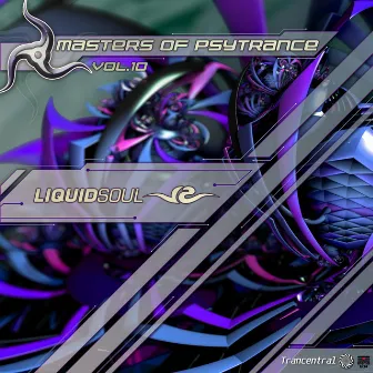 Masters Of Psytrance, Vol. 10 by Liquid Soul