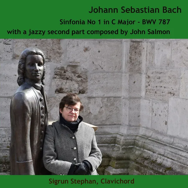 Sinfonia No. 1 in C Major - BWV 787 (Arr. for 2 Clavichords by J. Salmon) - Jazzy Ed. for 2 Clavichords