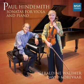 Paul Hindemith: Sonatas for Viola and Piano by Geraldine Walther