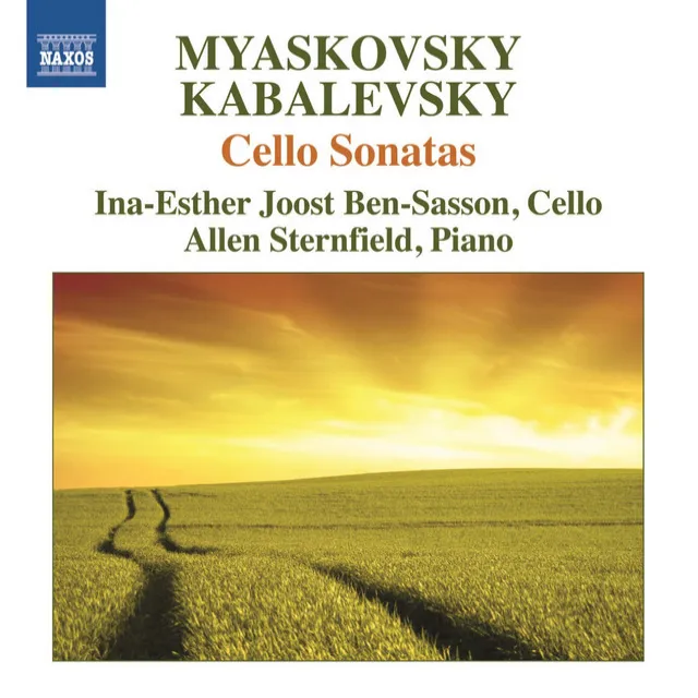 Cello Sonata No. 1 in D Major, Op. 12: II. Allegro passionato