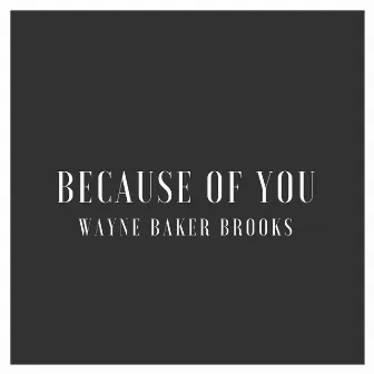 Because of You by Wayne Baker Brooks