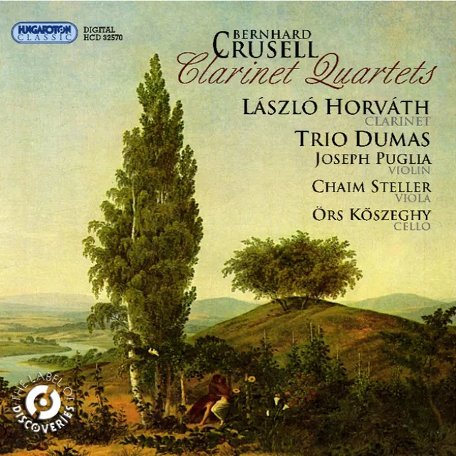 Clarinet Quartet No. 1 in E-Flat Major, Op. 2: II. Romanze - Cantabile