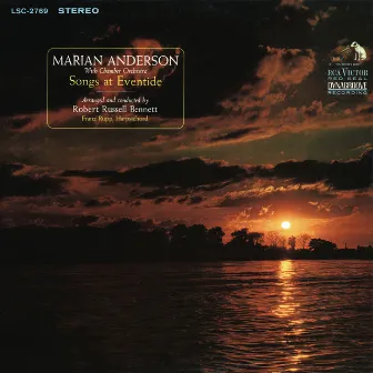 Marian Anderson - Songs at Eventide (2021 Remastered Version) by The Chamber Orchestra