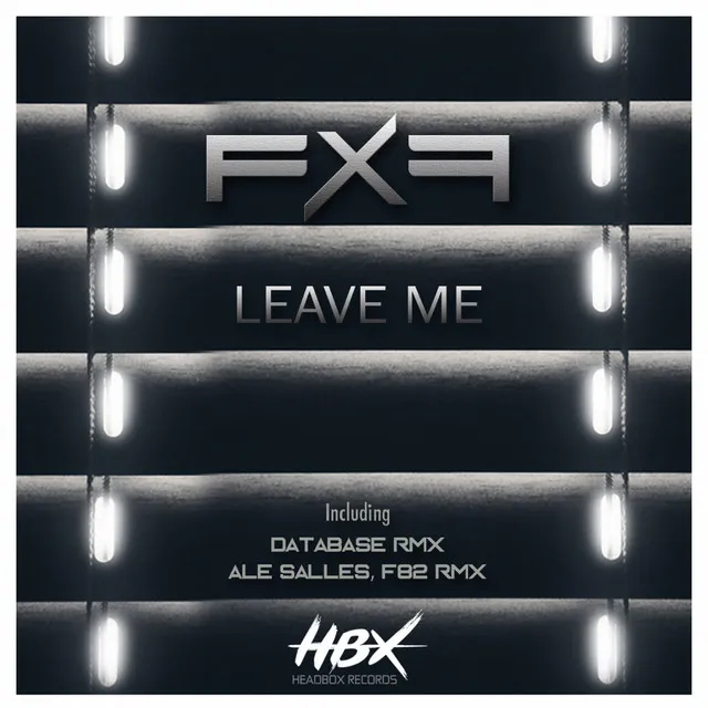 Leave Me - Ale Salles, F82 Remix