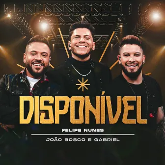 Disponível (Ao Vivo) by Felipe Nunes