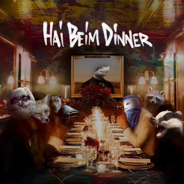 Hai Beim Dinner