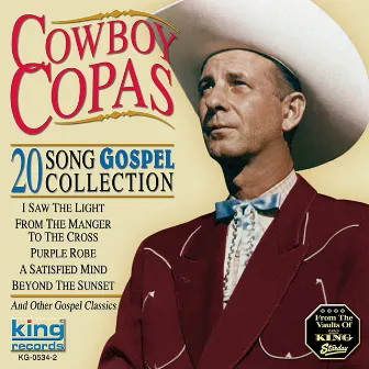 20 Song Gospel Collection by Cowboy Copas