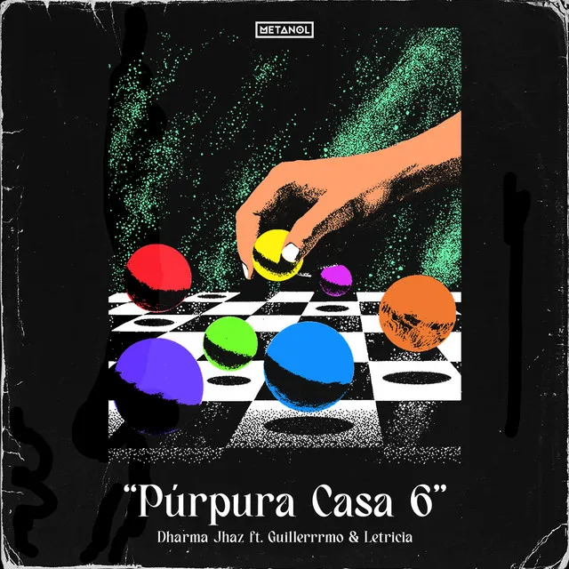 Púrpura Casa 6