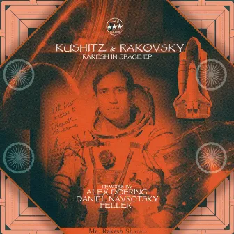 Rakesh in Space by Rakovsky