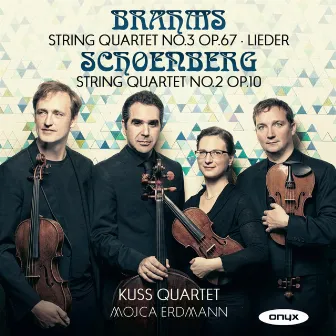 Brahms & Schoenberg by Kuss Quartet