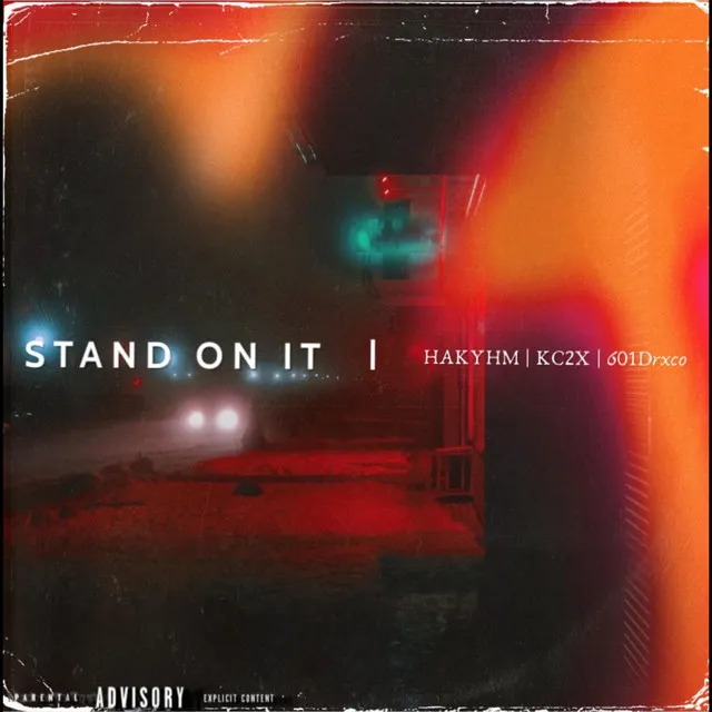 Stand on it