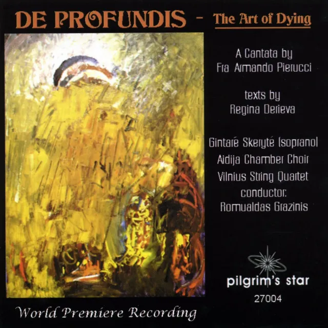 De profundis: No one left close by myself