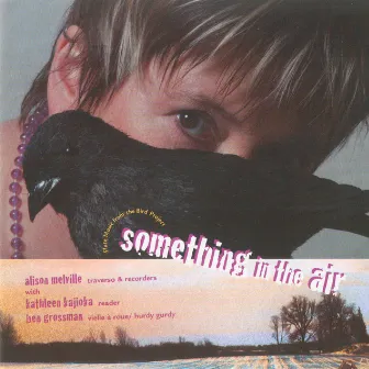 Something in the Air: Flute Music from the Bird Project by Alison Melville