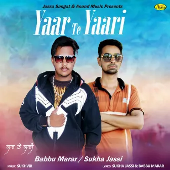 Yaar Te Yaari by Sukha Jassi