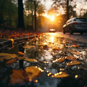 Ecos Del Diluvio: Una Sinfonía En Gotas De Lluvia by Tonos curativos para ti