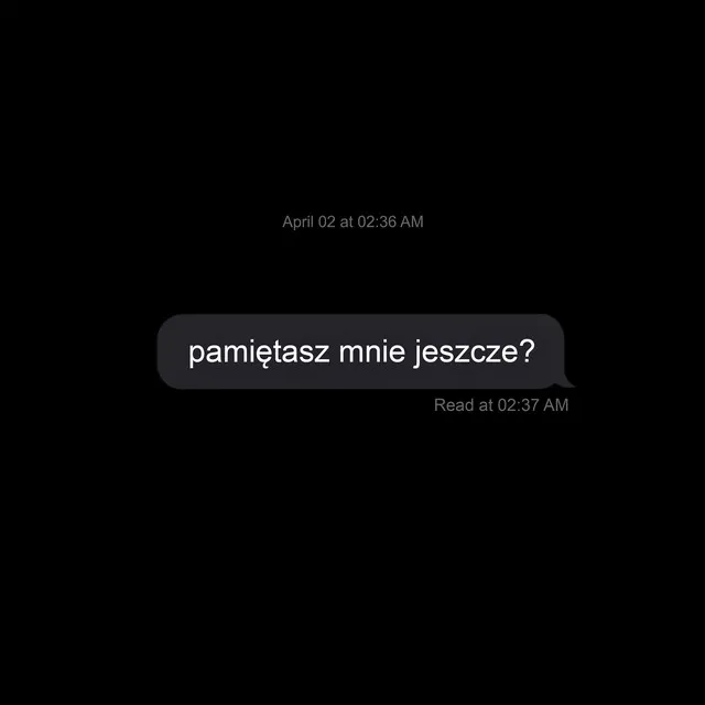 pamiętasz mnie jeszcze?