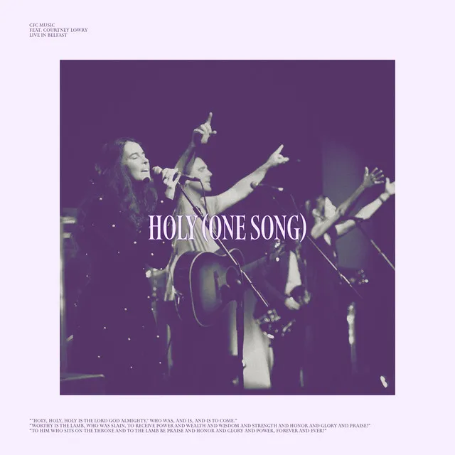 Holy (One Song) [Live]