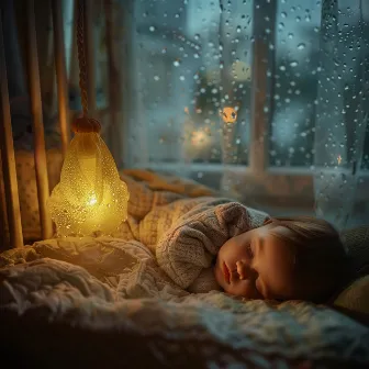 Ecos De Gotas De Lluvia: Lluvias De Canciones De Cuna Para Bebés by Las mejores canciones de cuna para niños