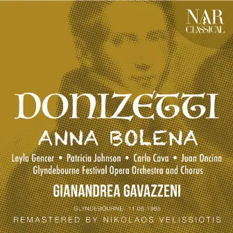 DONIZETTI: ANNA BOLENA by Glyndebourne Festival Chorus