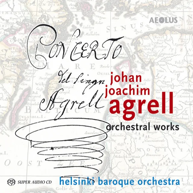 Johan Joachim Agrell: Orchestral Works