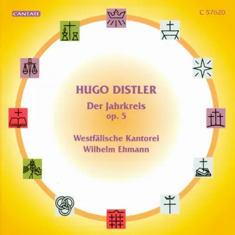 Distler, H.: Der Jahrkreis by Hugo Distler