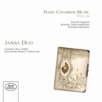 Rare Chamber Music, Vol. 3 by Jansa Duo