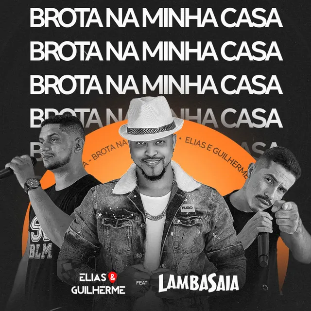 Brota na Minha Casa - Ao Vivo