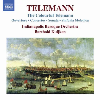 The Colorful Telemann by Indianapolis Baroque Orchestra