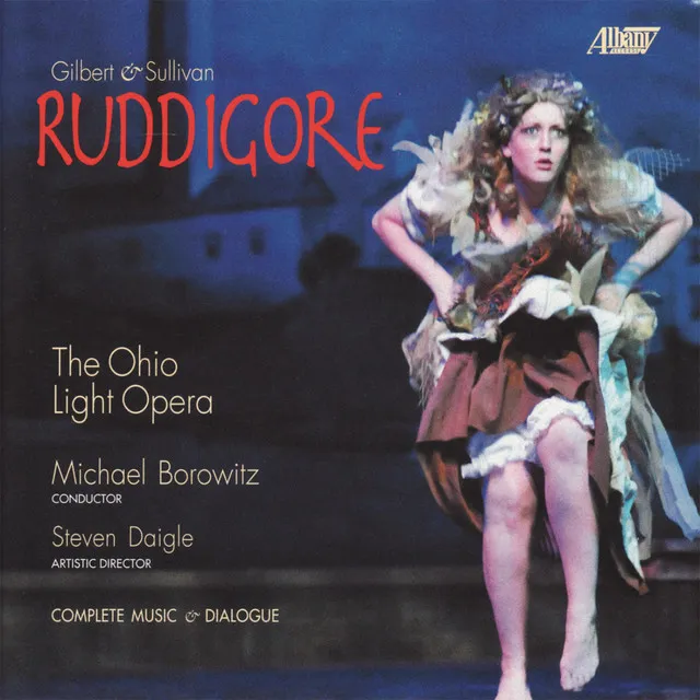 Ruddigore: Dialogue: "This is a painful state"