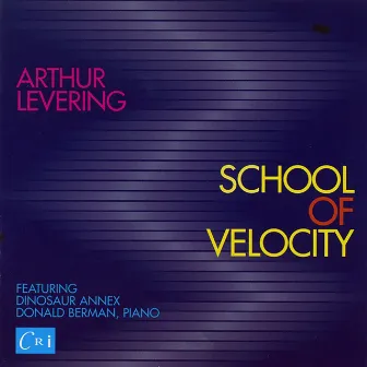 Arthur Levering: School of Velocity by Arthur Levering