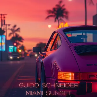 Miami Sunset by Guido Schneider