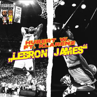 LeBron James by Hubert W.