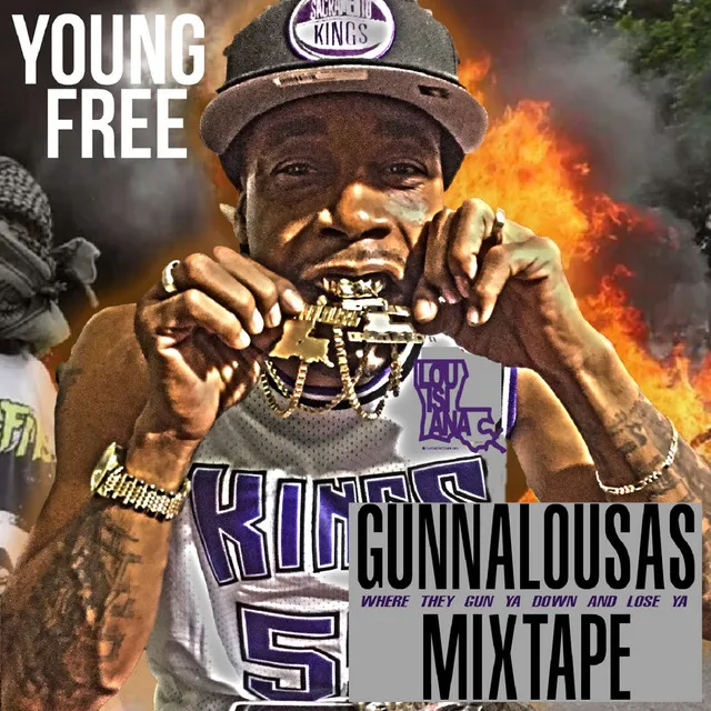 Gunnalousas Mixtape (Where They Gun Ya Down and Lose Ya)