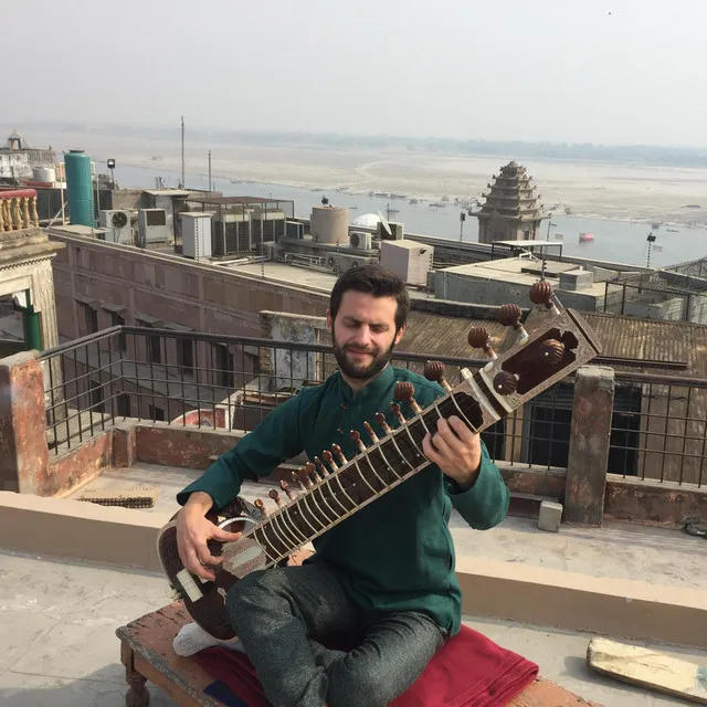 Rag Khamaj Sitar Flow