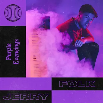 Purple Evenings by Jerry Folk