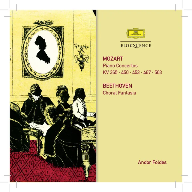 Piano Concerto No. 10 in E Flat Major, K. 365: I. Allegro