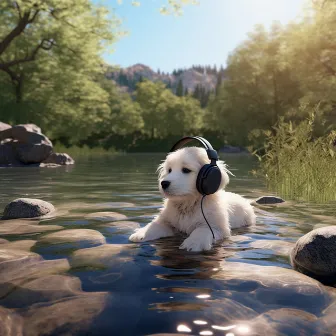 Dogs Haven: River Binaural Sound by 