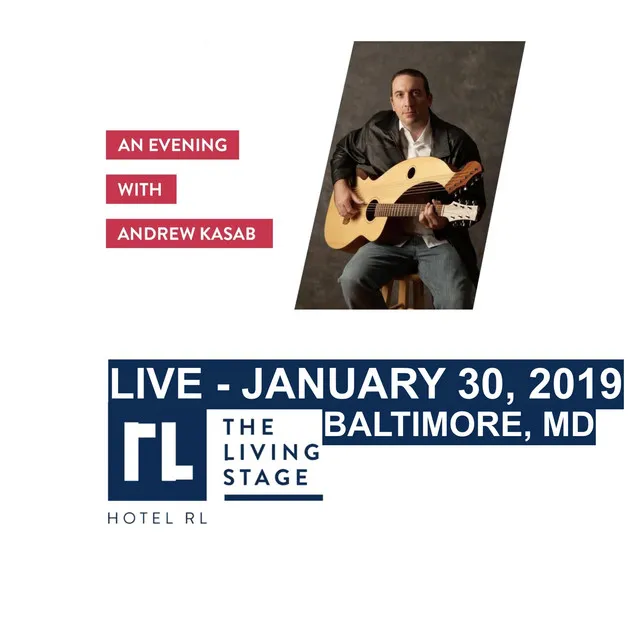 Live (Hotel RL, Baltimore, MD January 30, 2019)