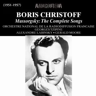 Mussorgsky: The Complete Songs by Boris Christoff