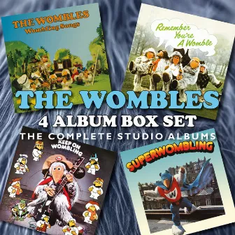 The Wombles 4 Album Box Set by The Wombles